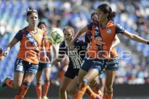 FÚTBOL FEMENIL . PUEBLA VS MONTERREY