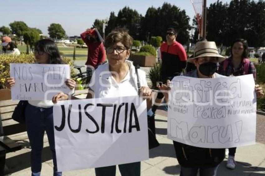 FEMINICIDIO MARU . PROTESTA