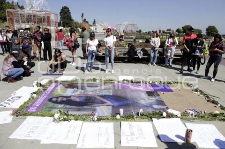 FEMINICIDIO MARU . PROTESTA