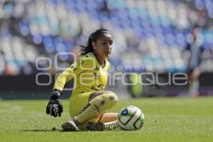 FÚTBOL FEMENIL . PUEBLA VS MONTERREY