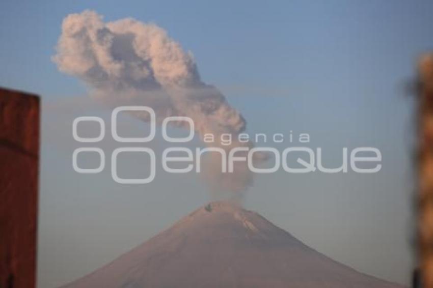 VOLCÁN POPOCATÉPETL