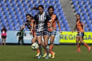 FÚTBOL FEMENIL . PUEBLA VS MONTERREY