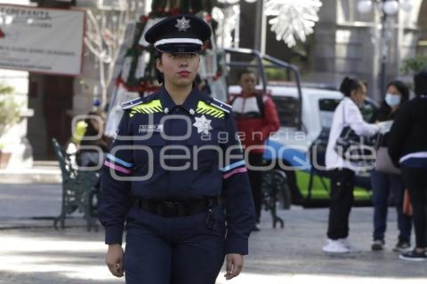 POLICÍA MUNICIPAL