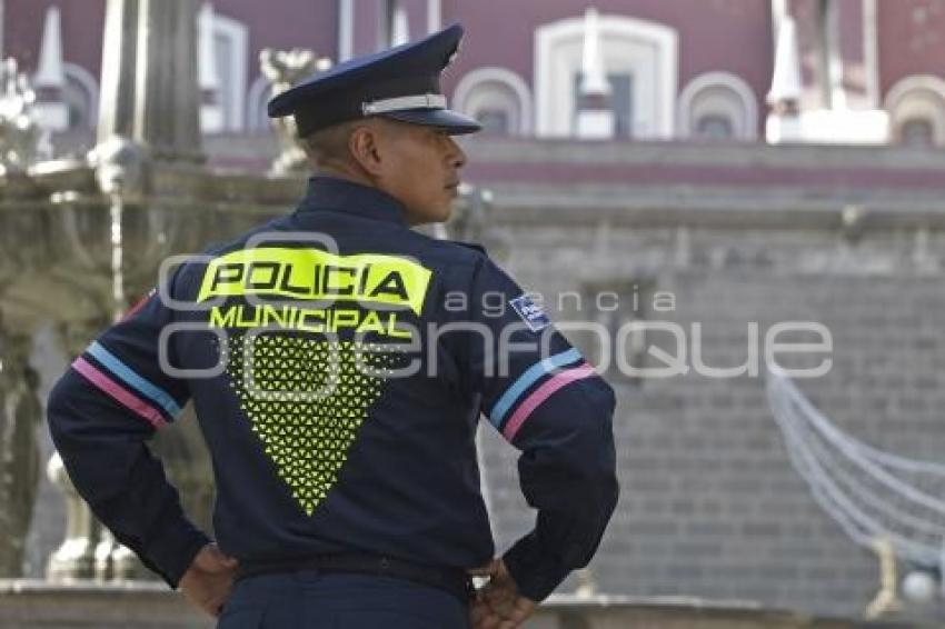 POLICÍA MUNICIPAL