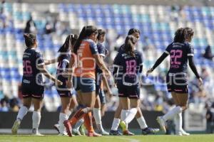 FÚTBOL FEMENIL . PUEBLA VS MONTERREY