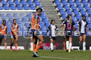 FÚTBOL FEMENIL . PUEBLA VS MONTERREY