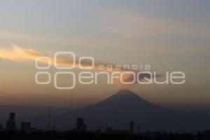 VOLCÁN POPOCATÉPETL