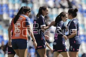 FÚTBOL FEMENIL . PUEBLA VS MONTERREY