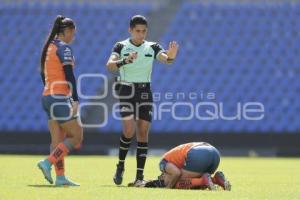 FÚTBOL FEMENIL . PUEBLA VS MONTERREY