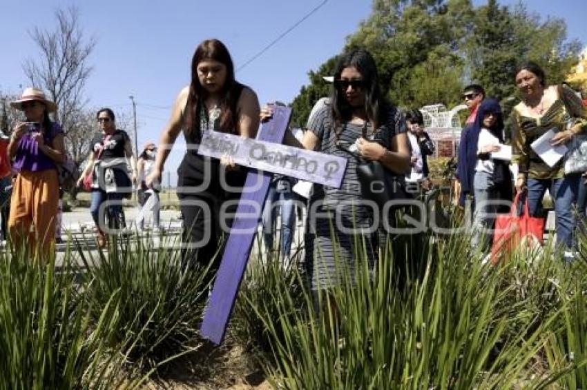 FEMINICIDIO MARU . PROTESTA