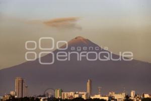 VOLCÁN POPOCATÉPETL