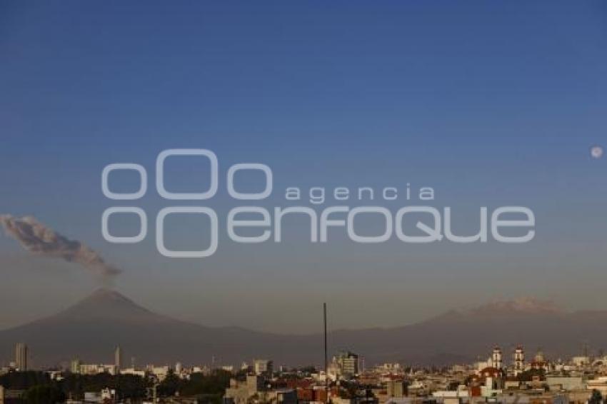 VOLCÁN POPOCATÉPETL