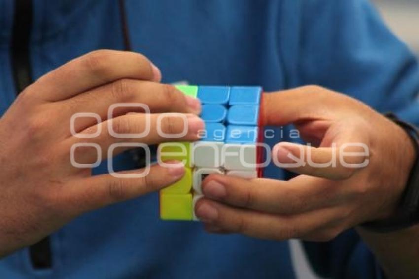 TLAXCALA . CAMPEONATO DE CUBO RUBIK