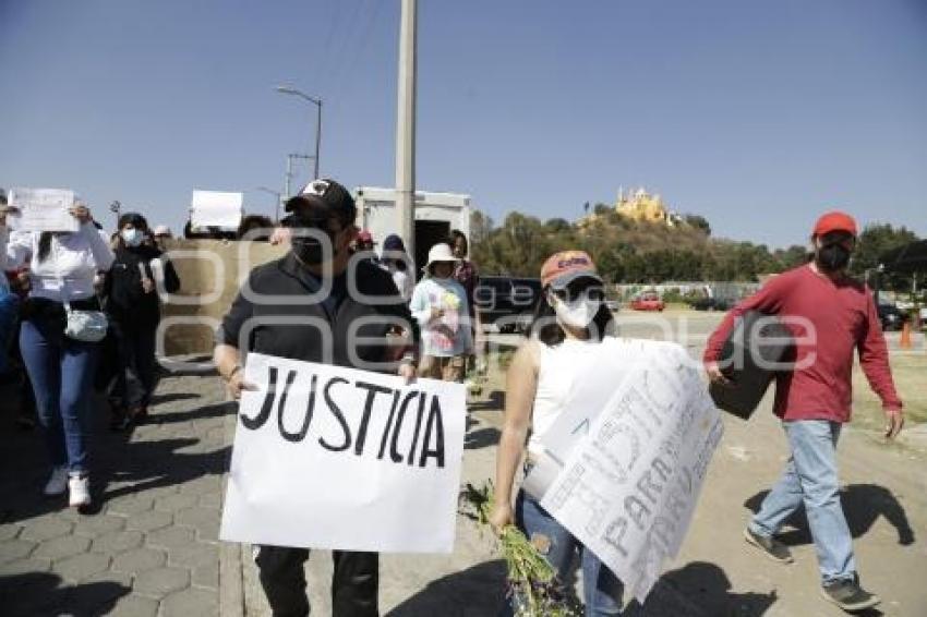 FEMINICIDIO MARU . PROTESTA