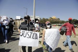 FEMINICIDIO MARU . PROTESTA