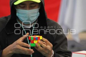 TLAXCALA . CAMPEONATO DE CUBO RUBIK