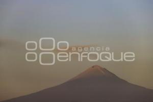 VOLCÁN POPOCATÉPETL