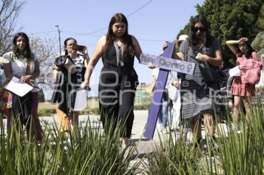 FEMINICIDIO MARU . PROTESTA