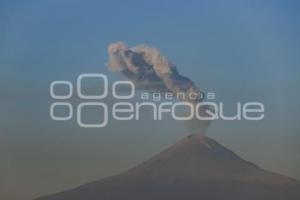 VOLCÁN POPOCATÉPETL