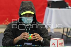 TLAXCALA . CAMPEONATO DE CUBO RUBIK