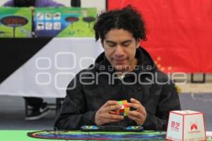 TLAXCALA . CAMPEONATO DE CUBO RUBIK