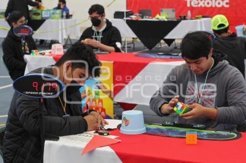 TLAXCALA . CAMPEONATO DE CUBO RUBIK