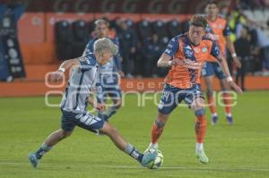 FÚTBOL . PACHUCA VS CLUB PUEBLA