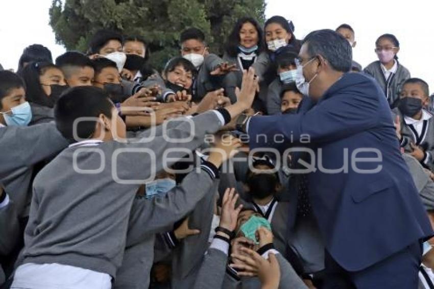 GOBIERNO ESTATAL . INICIO CLASES