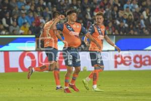 FÚTBOL . PACHUCA VS CLUB PUEBLA