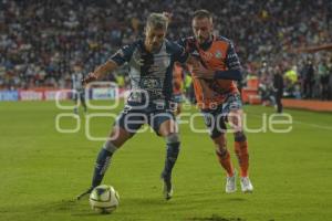 FÚTBOL . PACHUCA VS CLUB PUEBLA