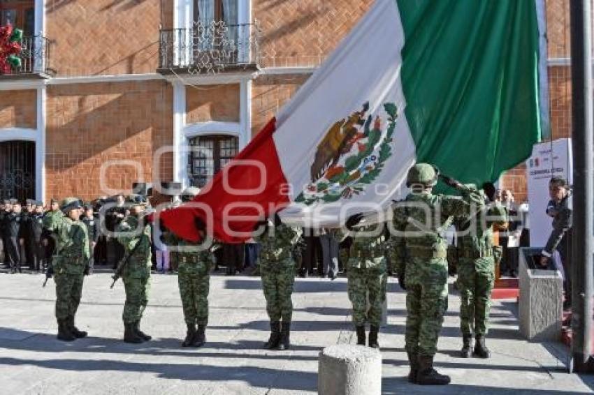 TLAXCALA . CEREMONIA CÍVICA