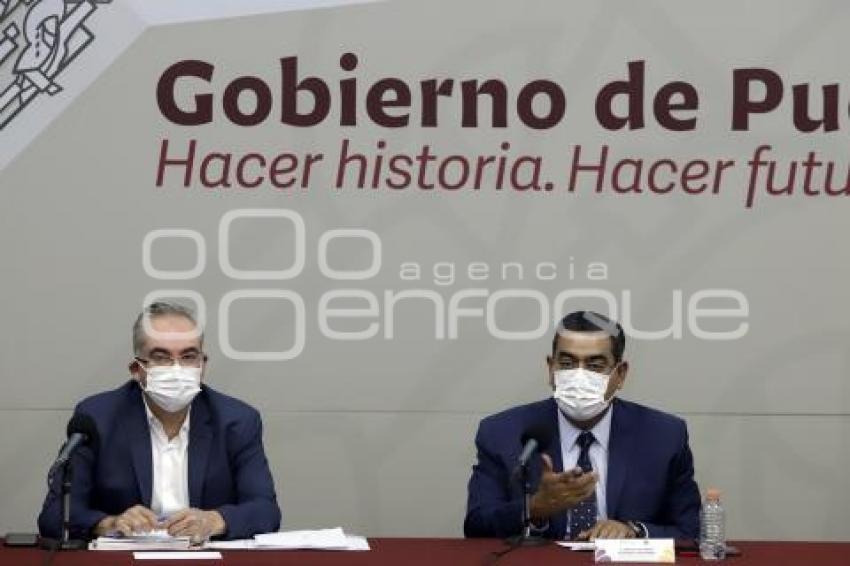 GOBIERNO ESTATAL . MAÑANERA