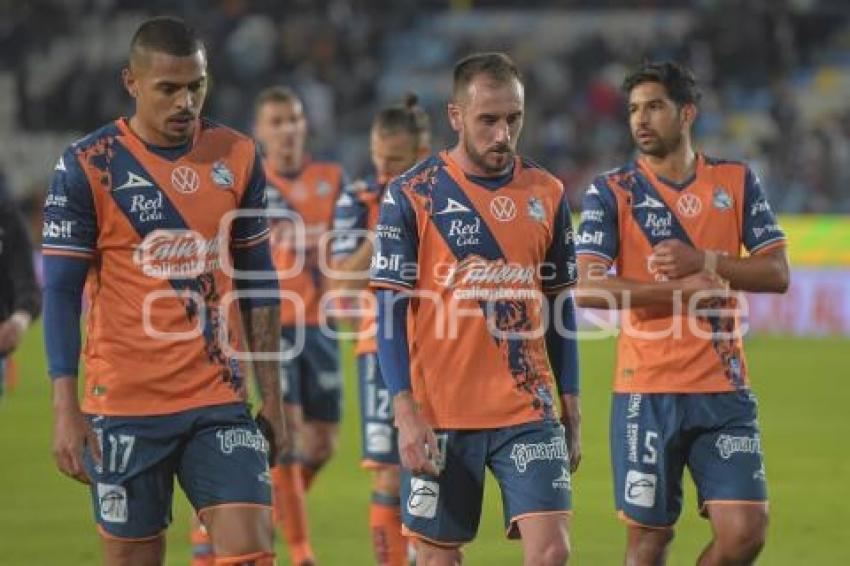 FÚTBOL . PACHUCA VS CLUB PUEBLA