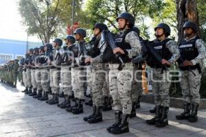 TLAXCALA . CEREMONIA CÍVICA