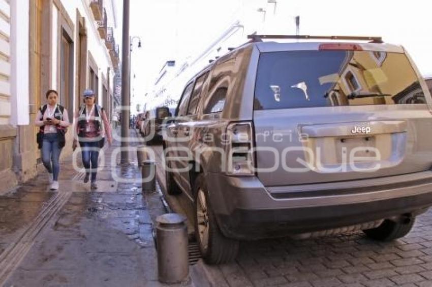 PARQUÍMETROS . SUPERVISORES DE MOVILIDAD