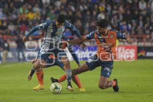 FÚTBOL . PACHUCA VS CLUB PUEBLA