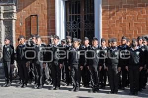 TLAXCALA . CEREMONIA CÍVICA