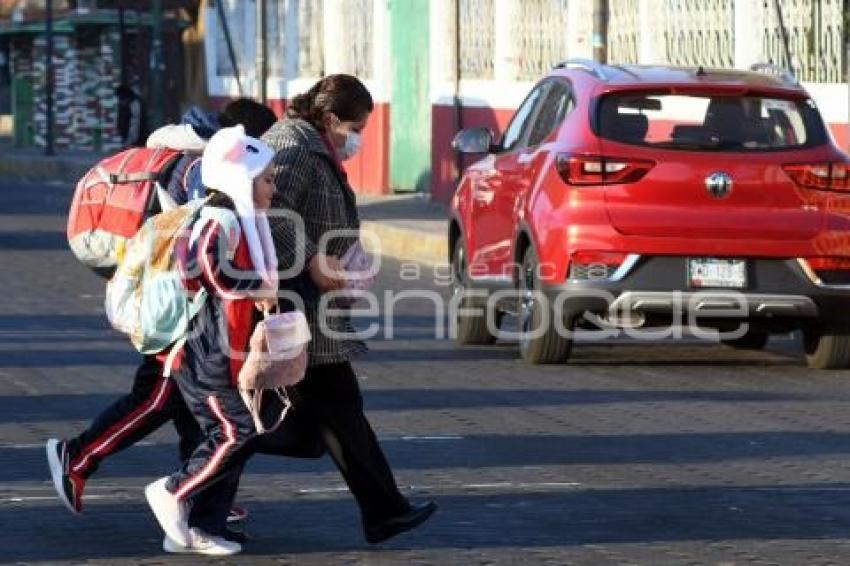 TLAXCALA . REGRESO A CLASES