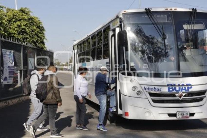 BUAP . REGRESO A CLASES