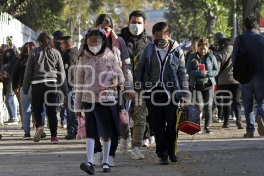 REGRESO A CLASES