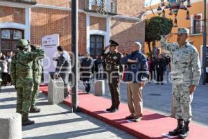 TLAXCALA . CEREMONIA CÍVICA