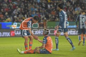 FÚTBOL . PACHUCA VS CLUB PUEBLA