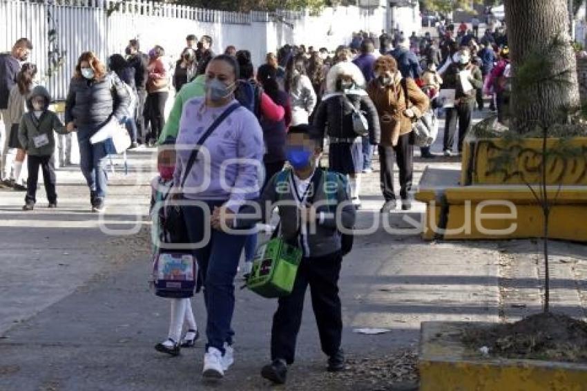 REGRESO A CLASES