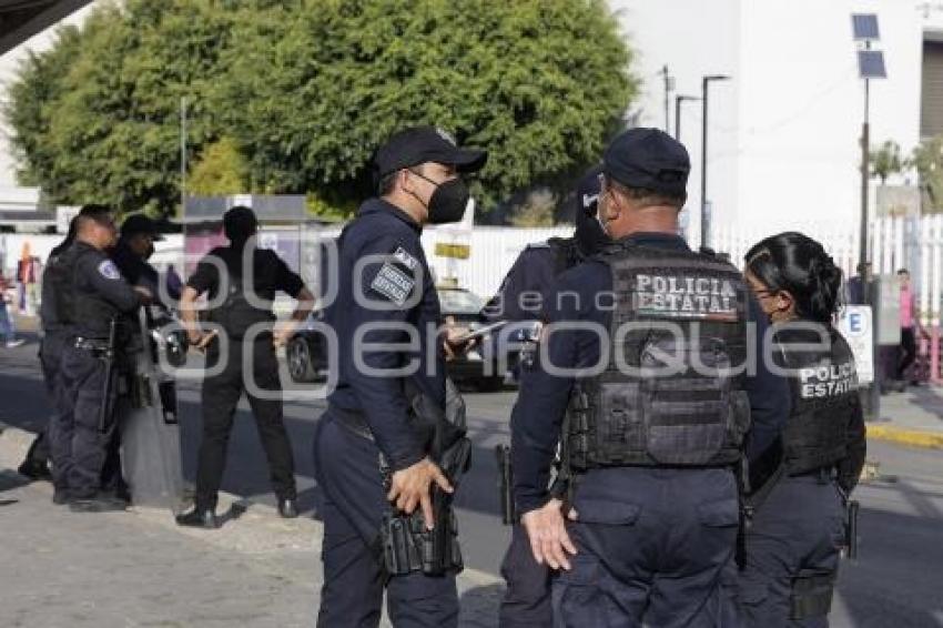 MANIFESTACIÓN TRABAJADORES ISSSTE