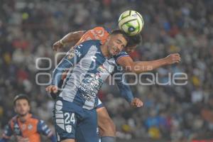 FÚTBOL . PACHUCA VS CLUB PUEBLA