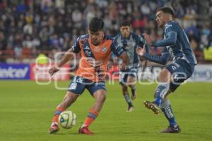 FÚTBOL . PACHUCA VS CLUB PUEBLA