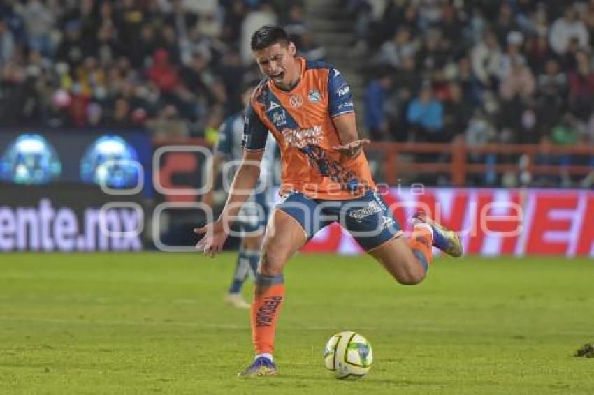 FÚTBOL . PACHUCA VS CLUB PUEBLA