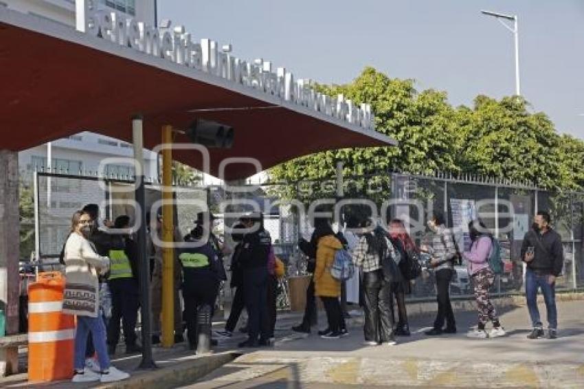 BUAP . REGRESO A CLASES