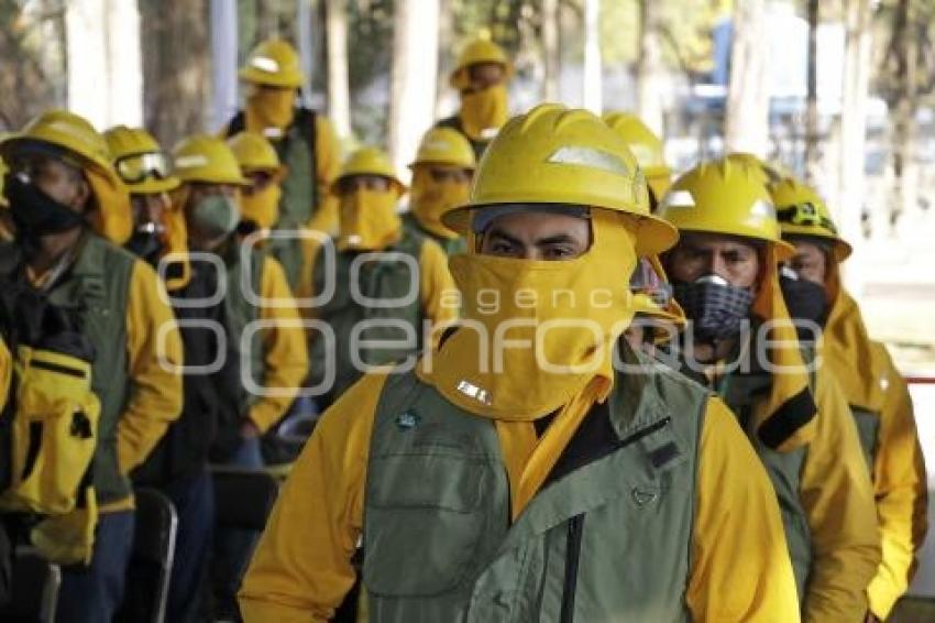 GOBIERNO ESTATAL . PREVENCIÓN DE INCENDIOS