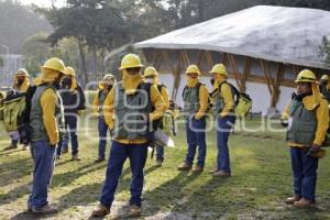 GOBIERNO ESTATAL . PREVENCIÓN DE INCENDIOS